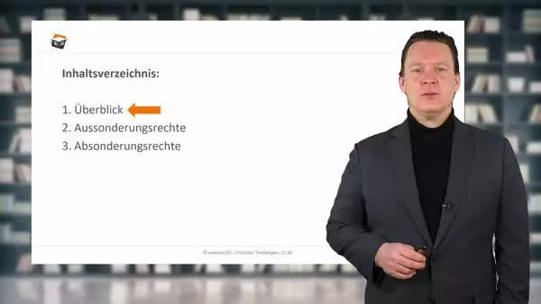 abgesonderte befriedigung insolvenz bedeutung Insolvenz abwenden, nur wie? Prüfung Beseitigung Insolvenz