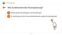 finanzplanung